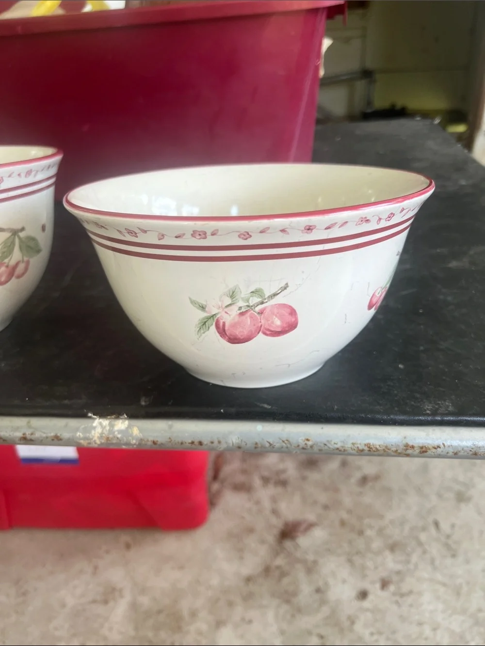 Pfaltzgraff white ceramic